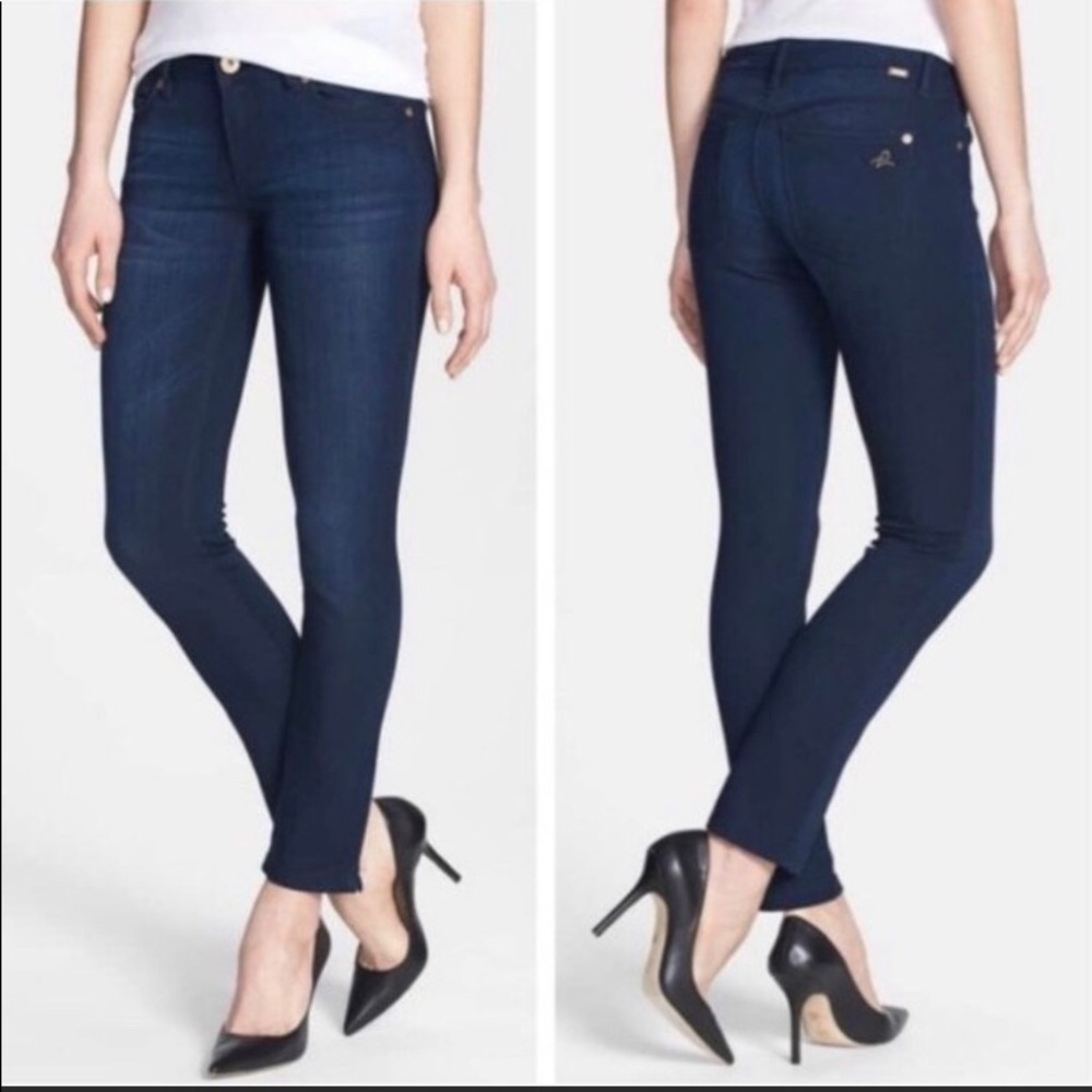 DL1961 Angel Mid-Rise Berlin Skinny Ankle-
